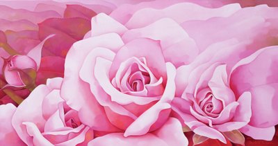 The Roses, 2003 by Myung Bo Sim